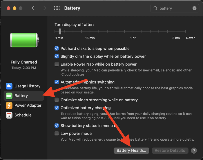  Macbook Pro’s Battery Needs Replacing
