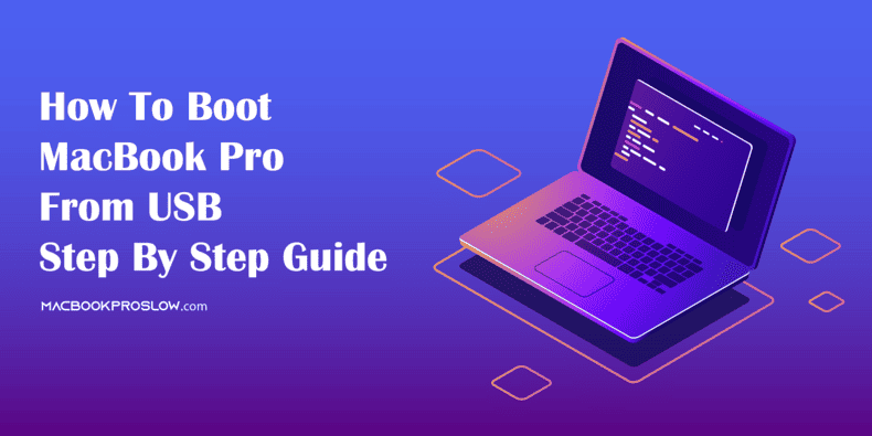 how to boot macbook pro from usb