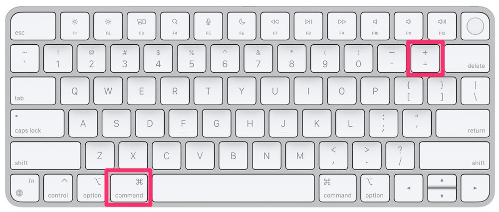 quick keyboard shortcut