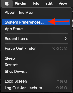 System Preferences