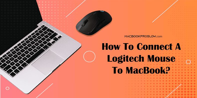 how to connect logitech mouse to macbook