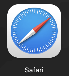  Open Safari Web Browser 