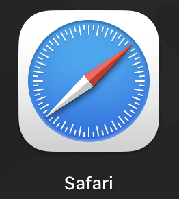 Open Safari Web Browser 