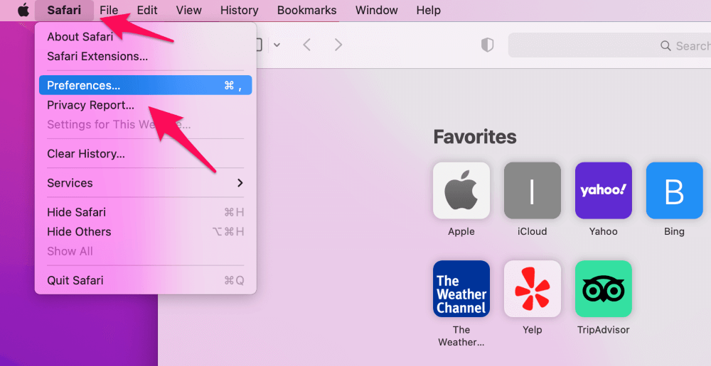 Как включить файлы cookie в Safari на вашем Mac