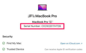 find macbook pro by serial number find macbook pro by serial number