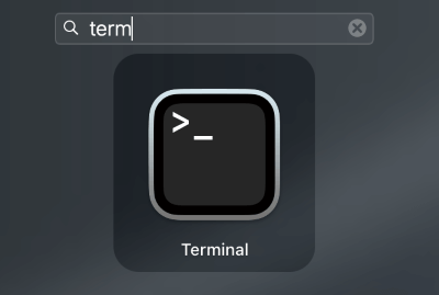 Use the Caffenate Command in Terminal 