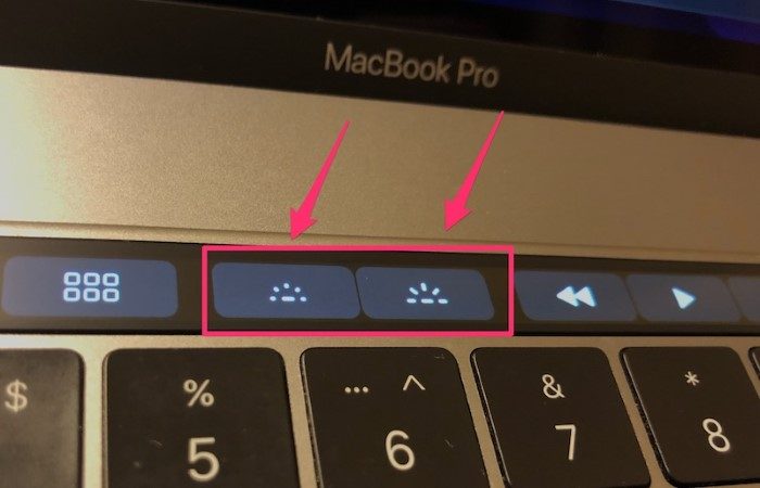 how to turn on keyboard light on macbook pro 2015