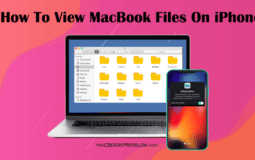 How to View MacBook Files on iPhone