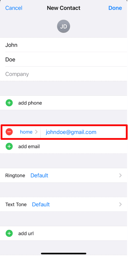 Apple ID email
