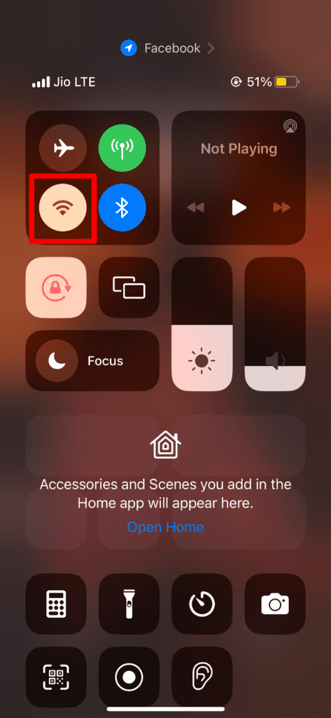 Connect your iPhone to Wifi