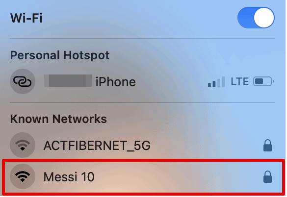 wifi network