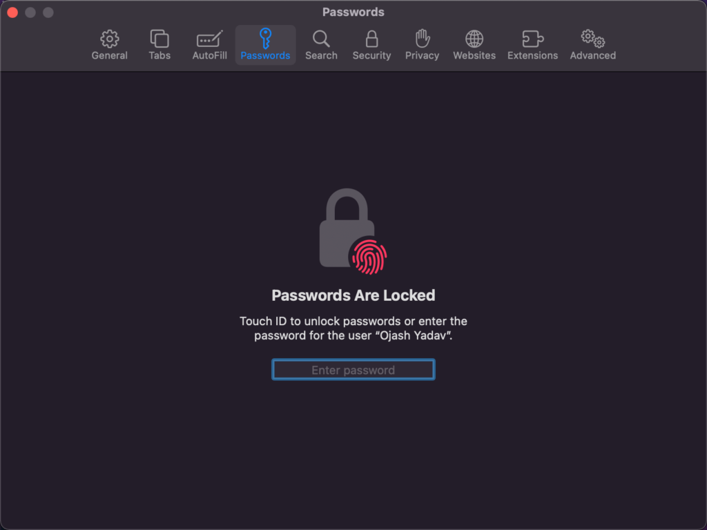 Unlock Your Passwords