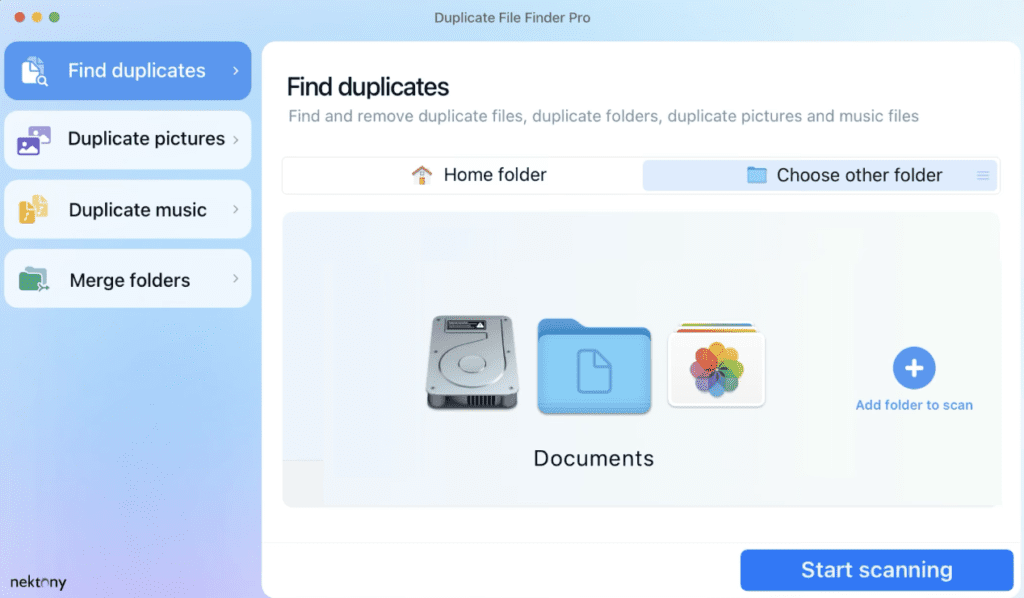 Find and remove duplicate files