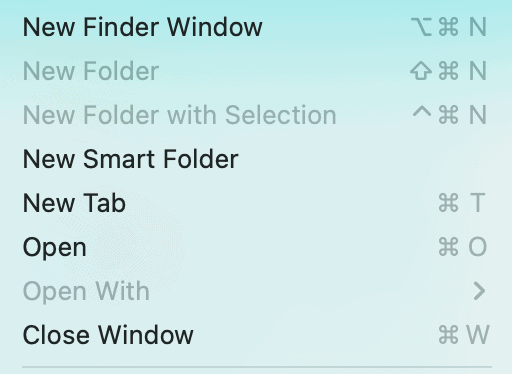 Use Smart Folders