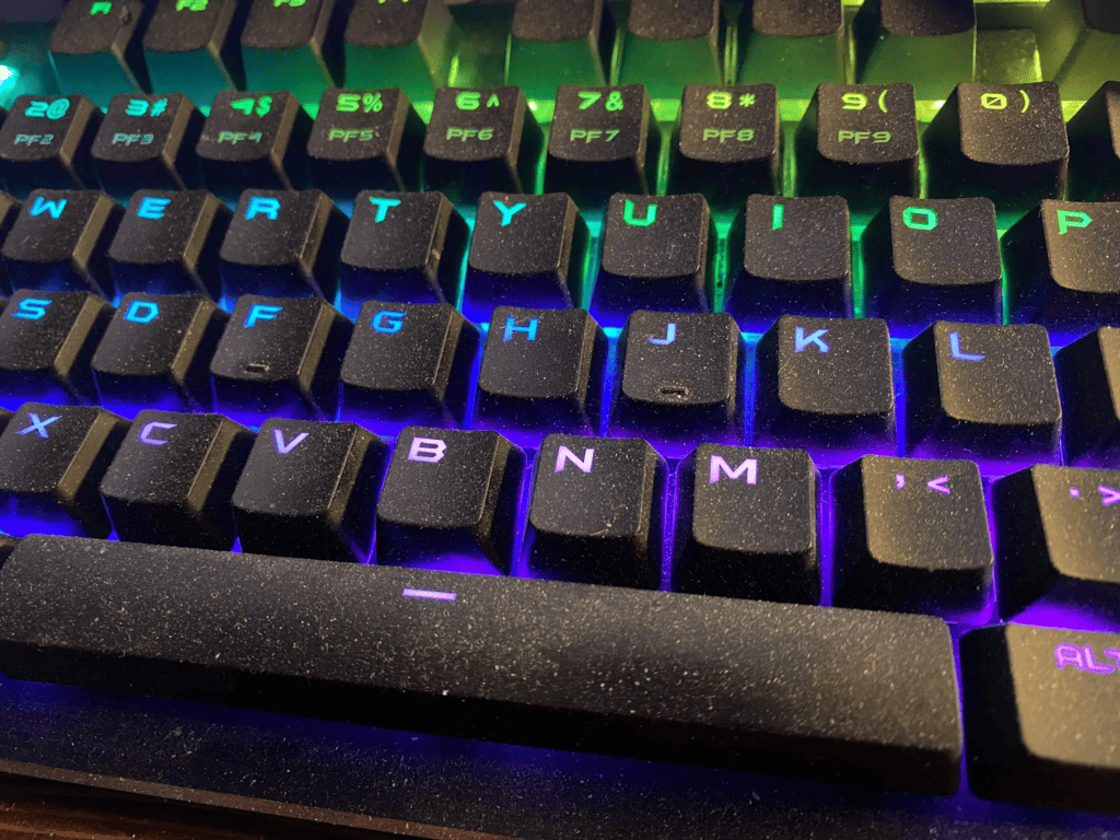 Detached Keyboards