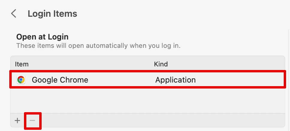 Stop Apps From Opening On Startup Through System Settings
