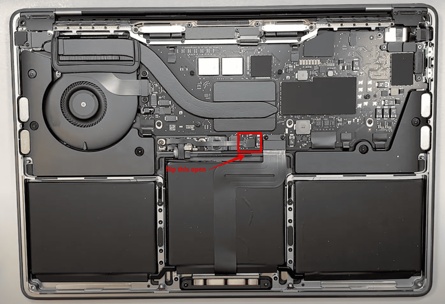 replace macbook pro screen cable