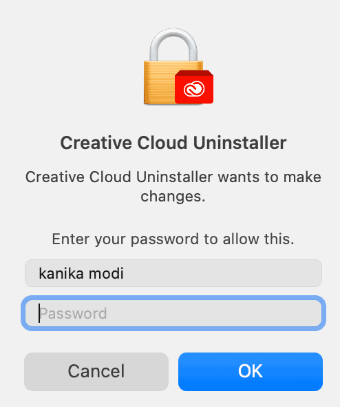 Uninstall the Adobe Creative Cloud desktop app
