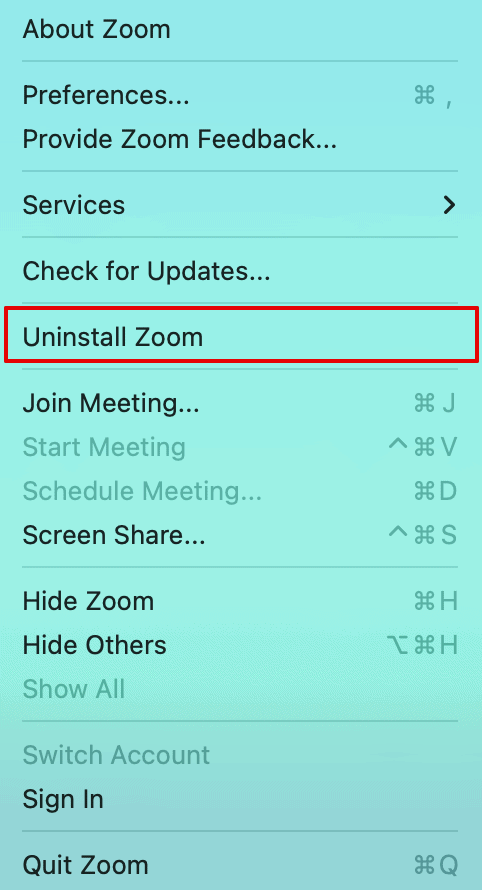 Easy Steps to Uninstall Zoom from Mac