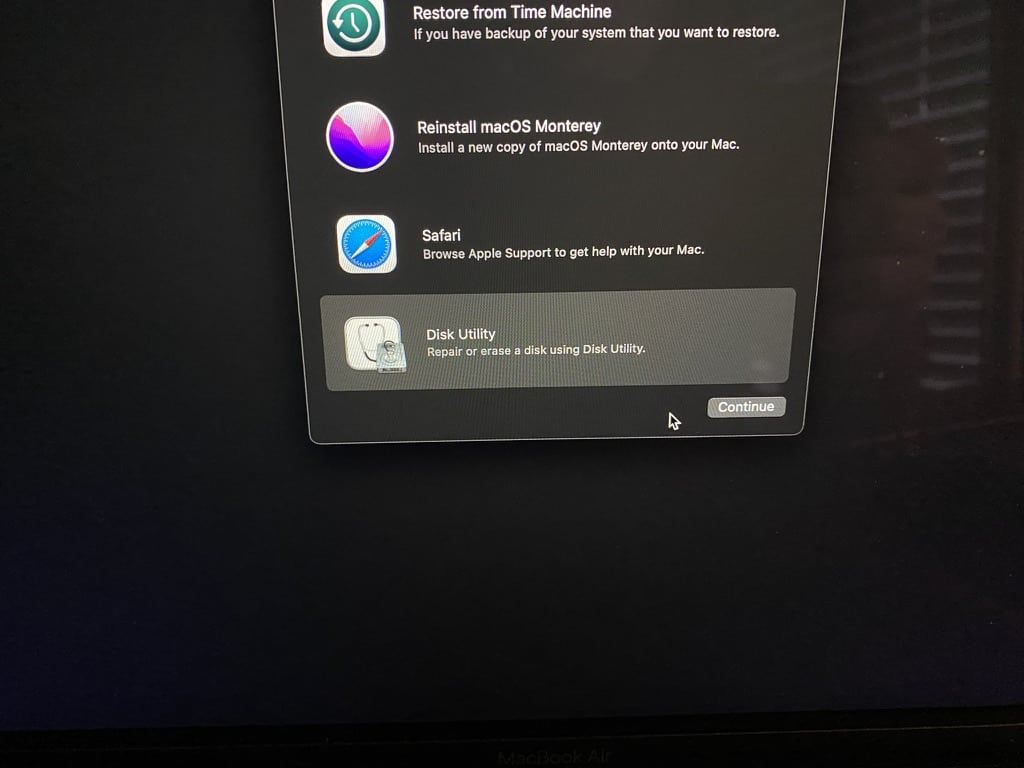 Restore Your Mac