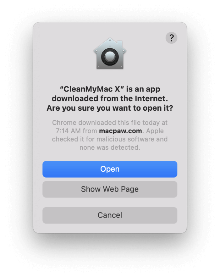 CleanMyMac X is notarized by Apple