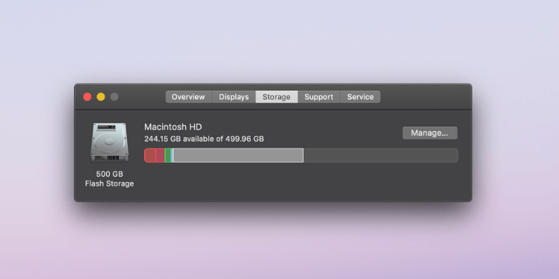 easiest way to clear up space on mac easiest way to clear up space on mac