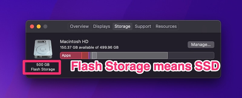 Flash  Storage
