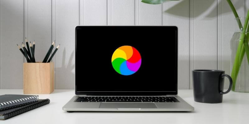 macbook pro spinning wheel