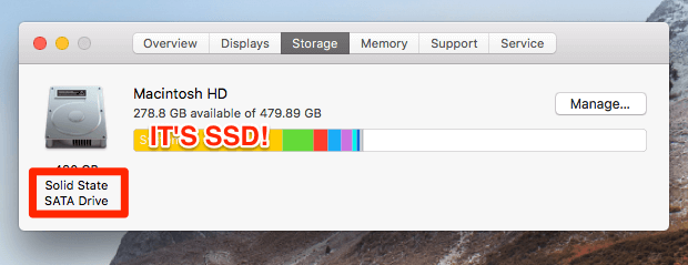 on mac hdd to ssd