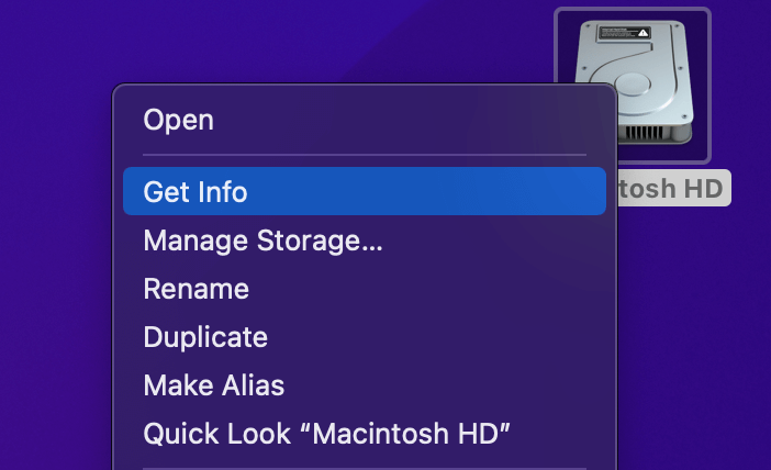 Macintosh HD