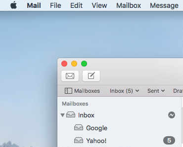 old mac email client