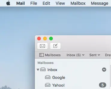 Apple Mail app running slow on a Mac 