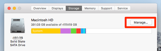 how much space on mac how much space on mac