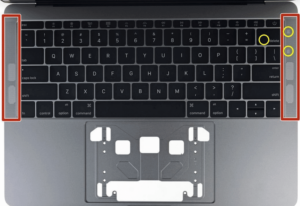 Where is the Microphone on a MacBook Pro (with Pictures)