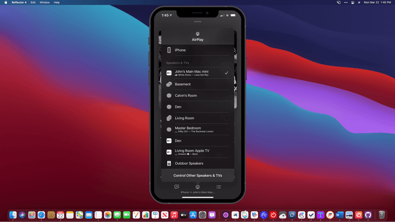 can you screen mirror macbook to macbook