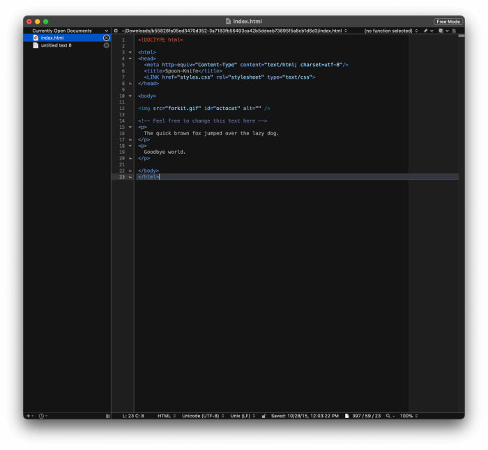 BBEdit 