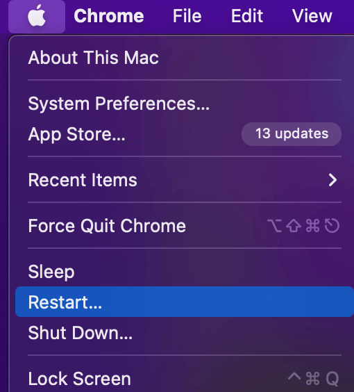 Basic Restart