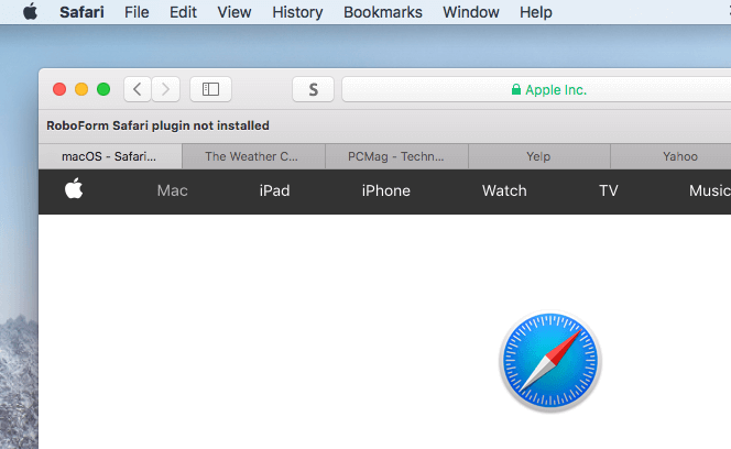 Default browser mac os x