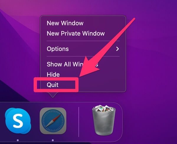 safari keeps freezing mac Force quit Safari