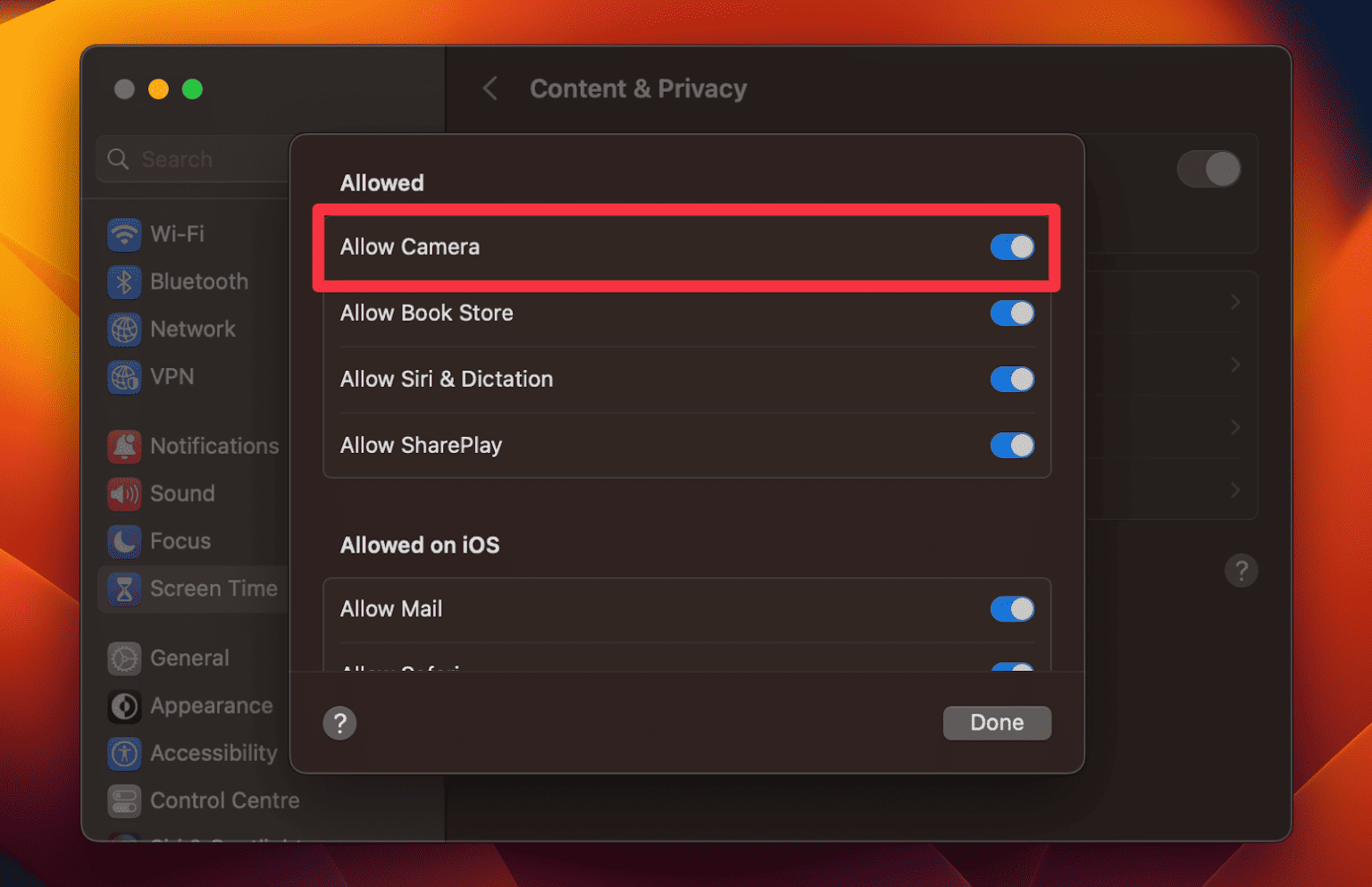2 Ways to Turn Off or Disable Camera on MacBook Pro