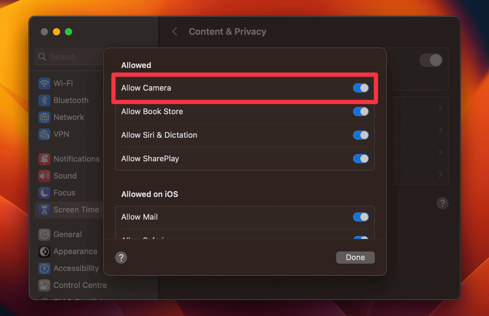 How To Disable Camera Disable Camera Toggle? | Enable or disable Camera On/Off On-screen ...