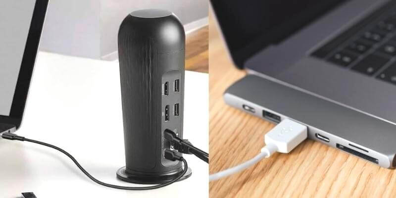 USB-C Hub vs Docking Station